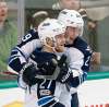 (AP Photo/Jim Cowsert)
Winnipeg Jets left winger Nikolaj Ehlers and right winger Patrik Laine are dead even at 19 goals each through 44 games this season.