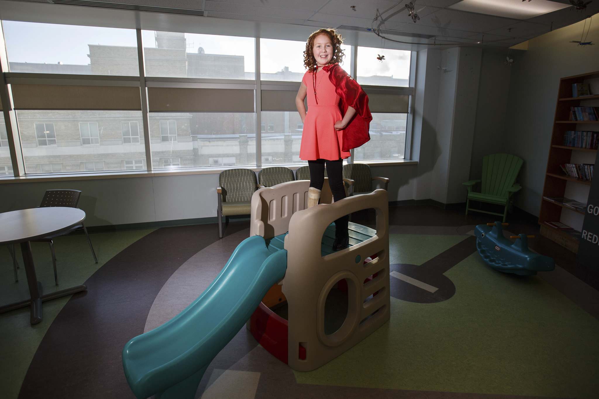 Little girl in remission, takes on Children’s Hospital fundraising