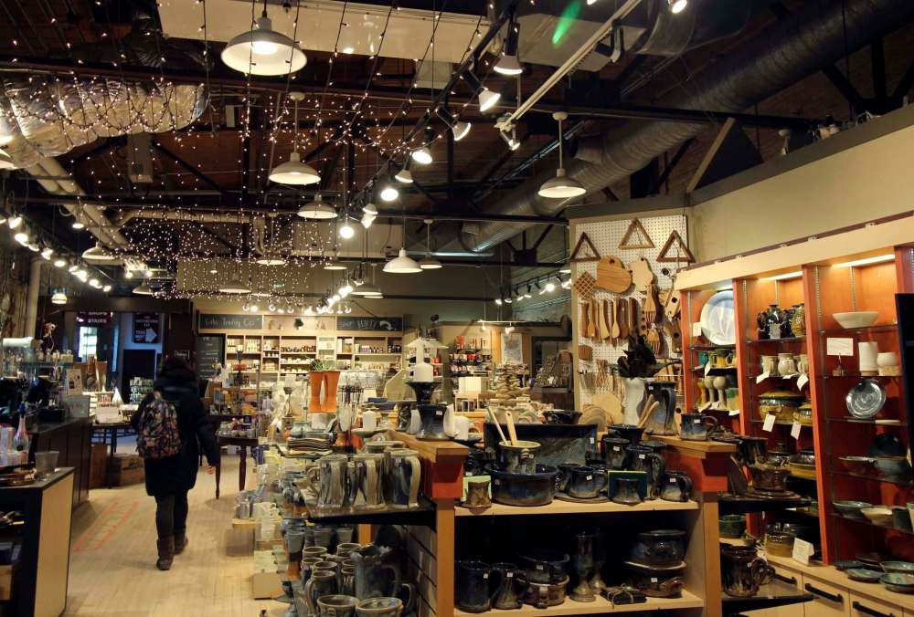 Jessica Botelho-Urbanski / Winnipeg Free Press
The Forks Trading Company is one of the largest tenants at The Forks market.