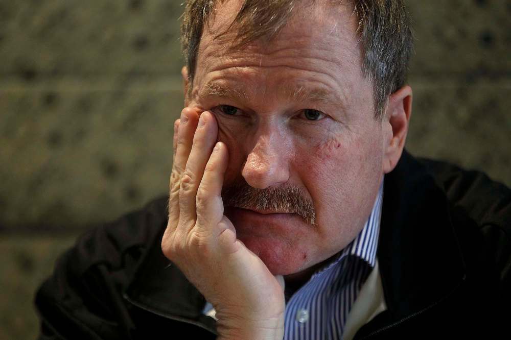 PHIL HOSSACK / Winnipeg Free Press
Union head Alex Forrest has been engulfed in controversy over his salary.