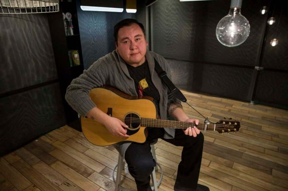 MIKE DEAL / WINNIPEG FREE PRESS files
Winnipeg singer-songwriter William Prince.