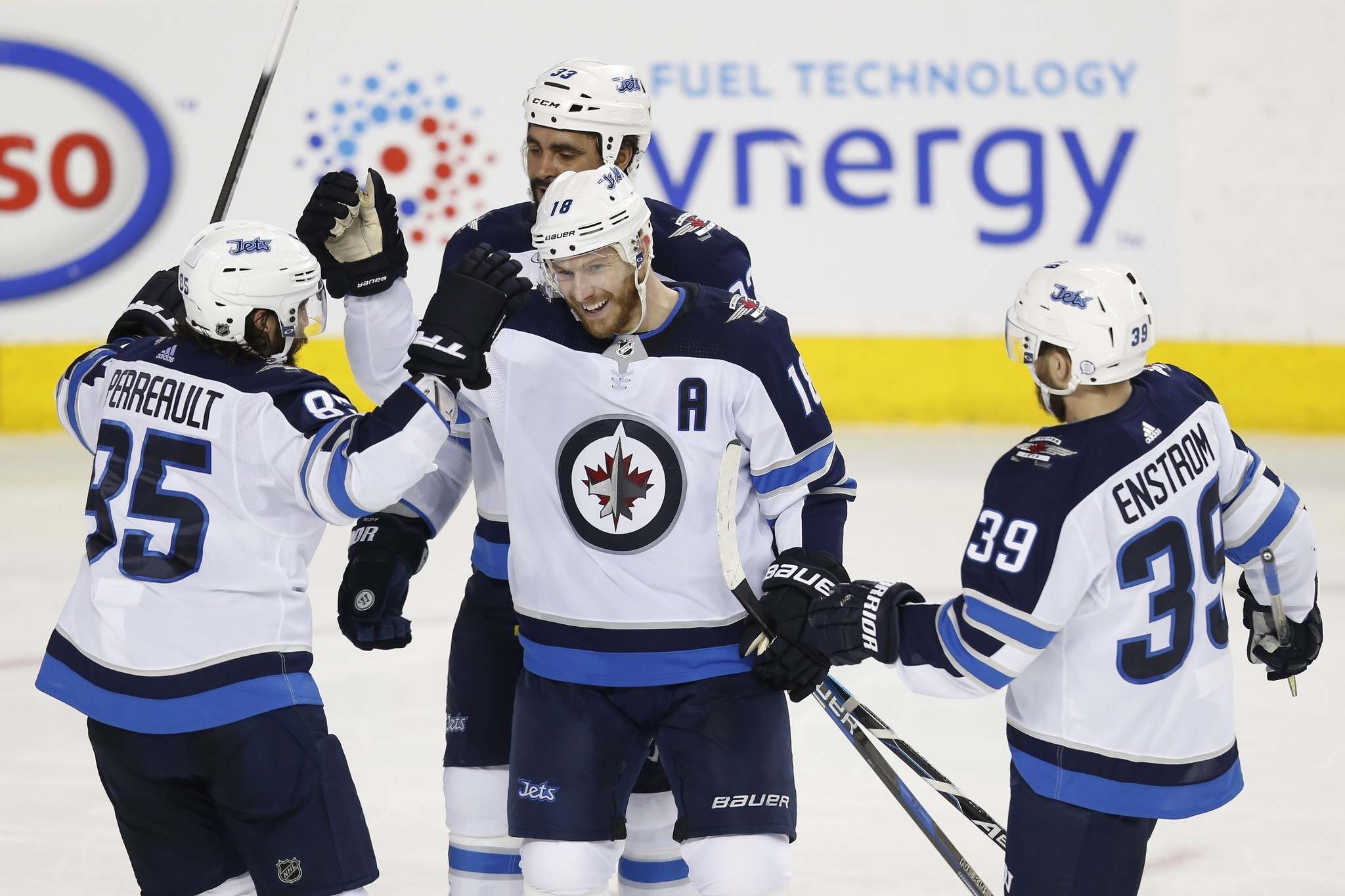 Jets douse Flames in playoff-like contest – Winnipeg Free Press