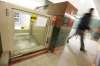 JOHN WOODS / WINNIPEG FREE PRESS
Allen Mankewich brought attention to an out-of-order elevator in in the concourse under Portage and Main in Winnipeg. The elevator has been broken for a week, and means some people with disabilities can't cross the intersection.