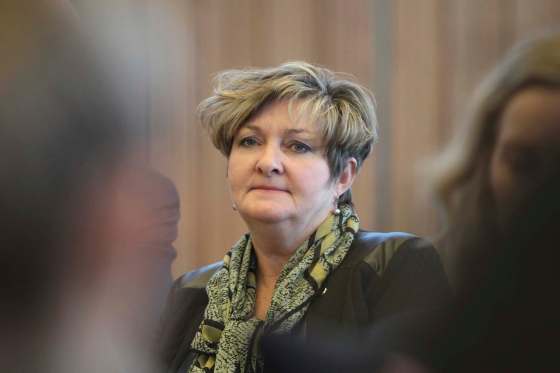 RUTH BONNEVILLE / WINNIPEG FREE PRESS FILESCoun. Janice Lukes (St. Norbert)