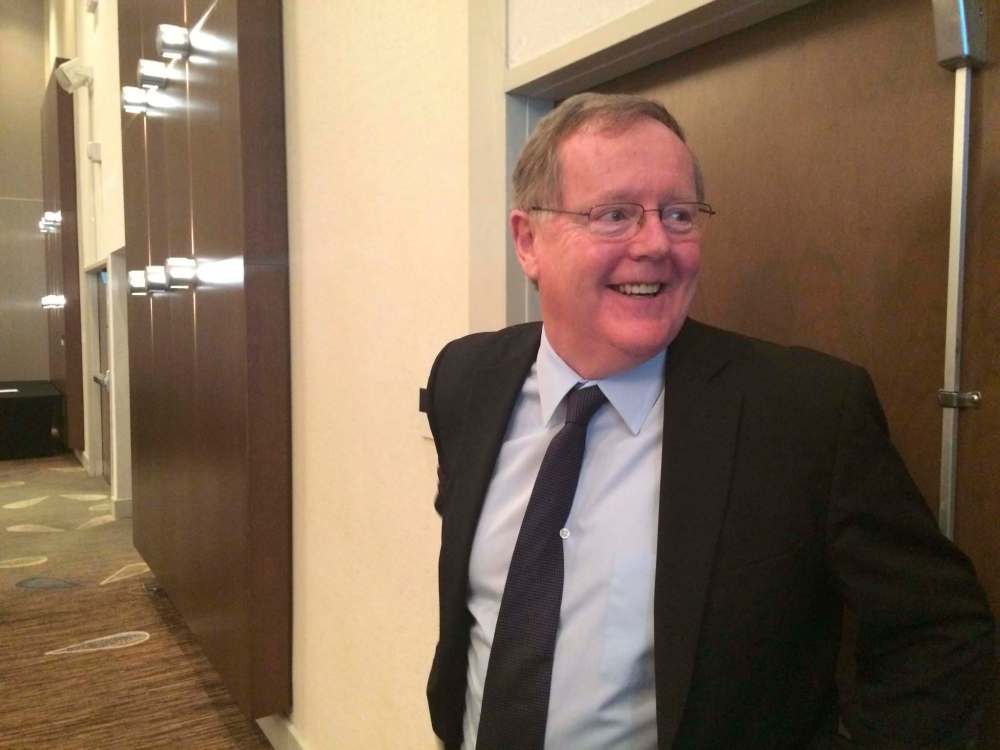 Martin Cash / Winnipeg Free Press
Dermot Hayes