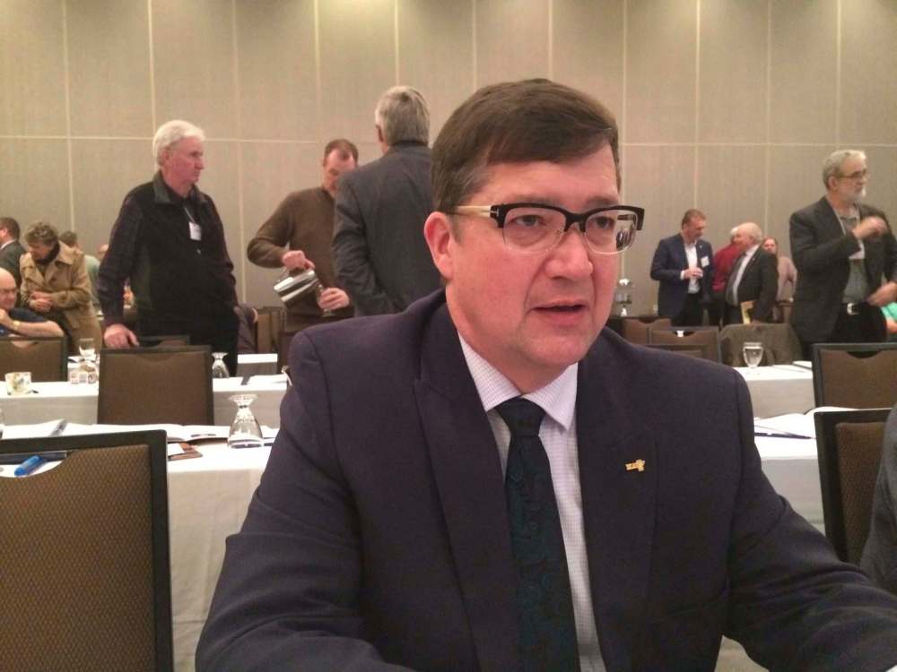 Martin Cash / Winnipeg Free Press
Dan Mazier