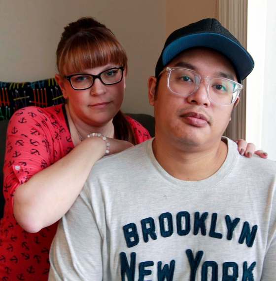 BORIS MINKEVICH / WINNIPEG FREE PRESSSheena and Laudimere Baldo say he received inadequate and unprofessional care while seeking medical treatment at Seven Oaks Hospital.
