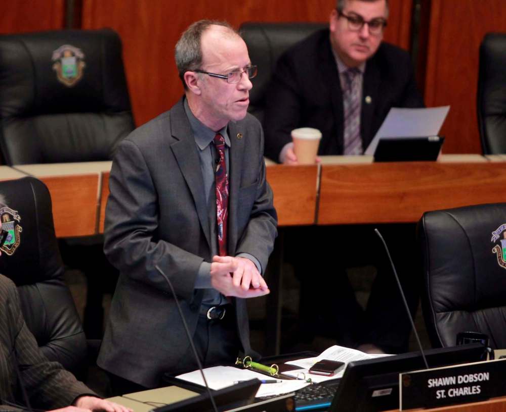 Coun. Shawn Dobson has spoken vehemently against building the drug-treatment centre in his ward. (Boris Minkevich / Winnipeg Free Press)