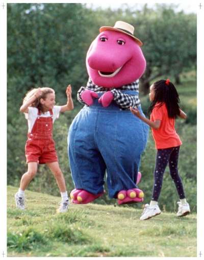 The actor who performed as Barney for 10 years, David Joyner, went on to run a tantric-sex therapy practice based out of Los Angeles.