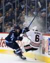 John Woods / The Canadian Press files
Winnipeg’s Andrew Copp’s penalty killing has cemented himself in the Jets lineup with his overall improvement.