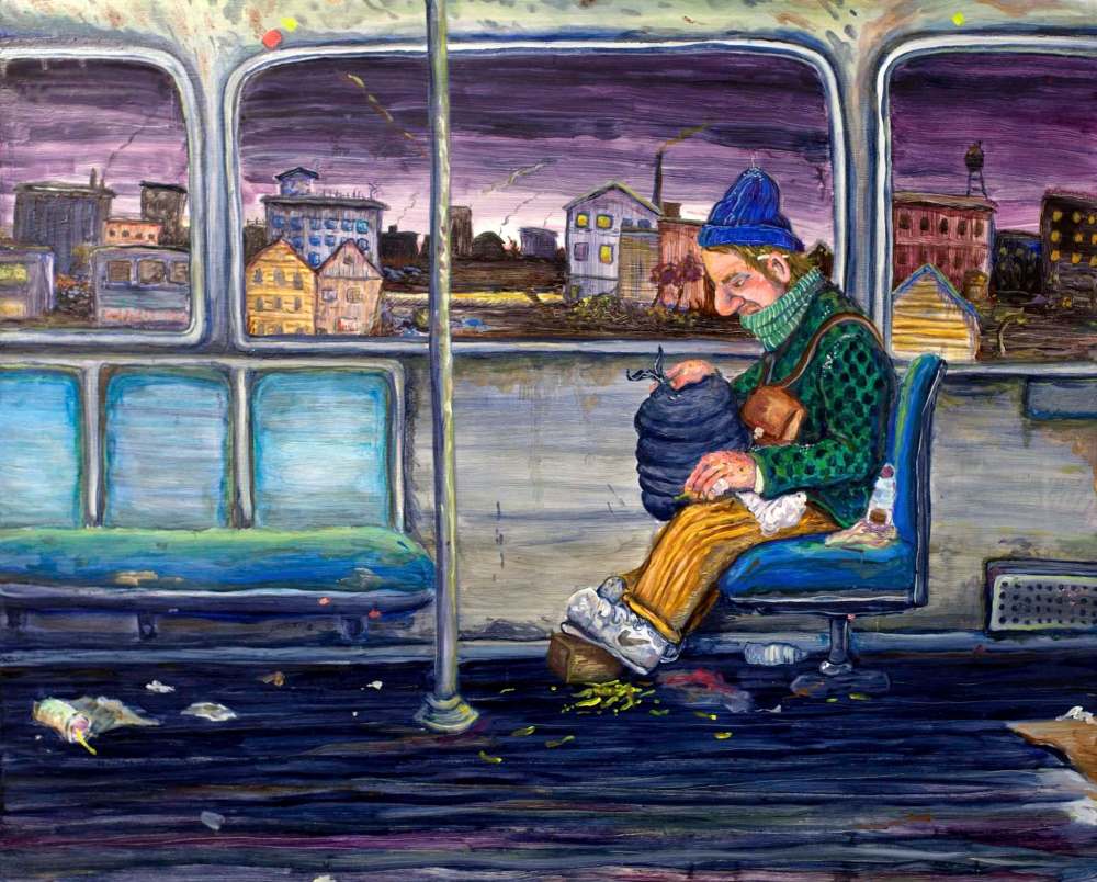 Midnight Metro by Evin Collis of the Frost Shield Kerfuffle collective.