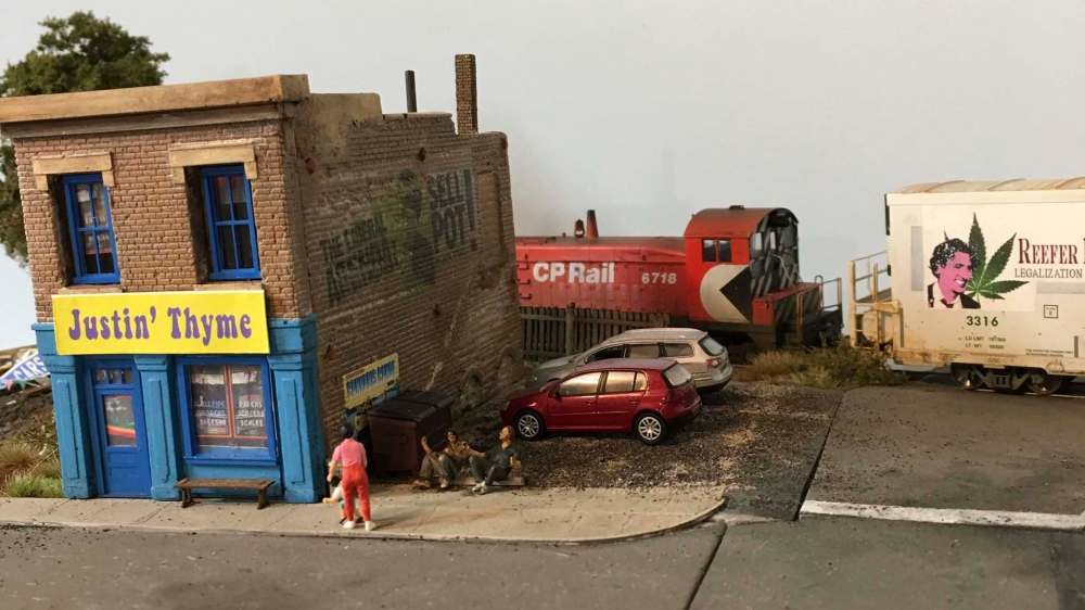 Justin’ Thyme by Peter Graham of the Frost Shield Kerfuffle collective