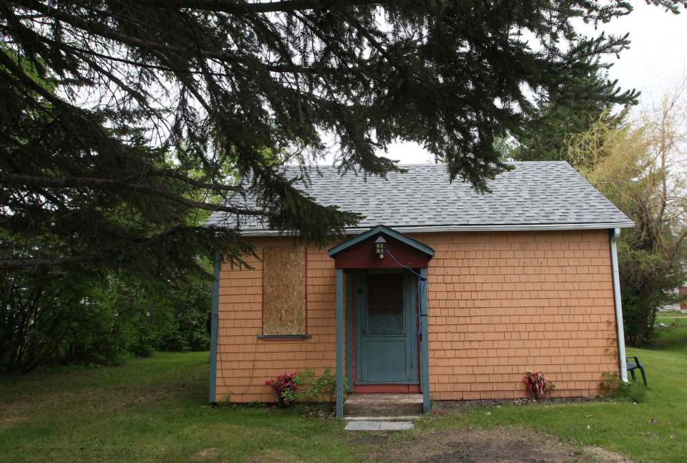 JOE BRYKSA / WINNIPEG FREE PRESS FILES
The former home of Niels