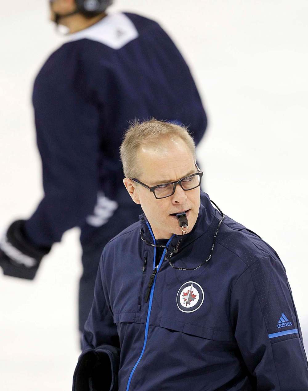 PHIL HOSSACK / WINNIPEG FREE PRESS
Winnipeg Jets head coach Paul Maurice is in the conversation for the NHL's coach of the year.