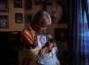 Ruth Bonneville / Winnipeg Free Press files
Tina Fontaine’s great-aunt, Thelma Favel, holds a photo of Tina. Favel raised Tina in Sagkeeng, but after the teen ran away, Favel voluntarily placed her in the care of Child and Family Services.