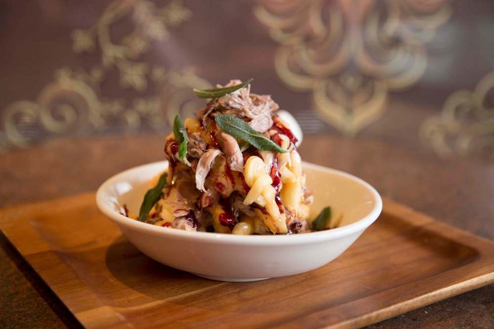 Brett Howe Photo
Poutine from Rudy’s Eat & Drink on Graham Avenue.