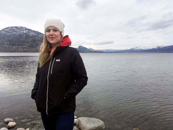 MELISSA MARTIN / WINNIPEG FREE PRESSManitoba curler Leslie Wilson, in Penticton, B.C. Tuesday, traces her struggles with mental health back more than a decade. ‘It’s not a choice,’ she says.