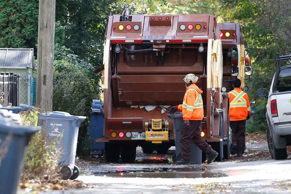 Committee approves pilot project to study publicservice garbage pickup