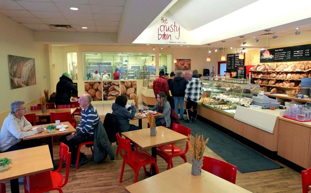 When the first Crusty Bun opened in 2009, it was a three-person operation. Now, almost nine years later, there's a second location on Headmaster Row and a staff of 34.