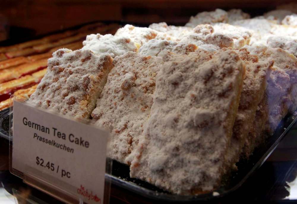 German Tea Cake.