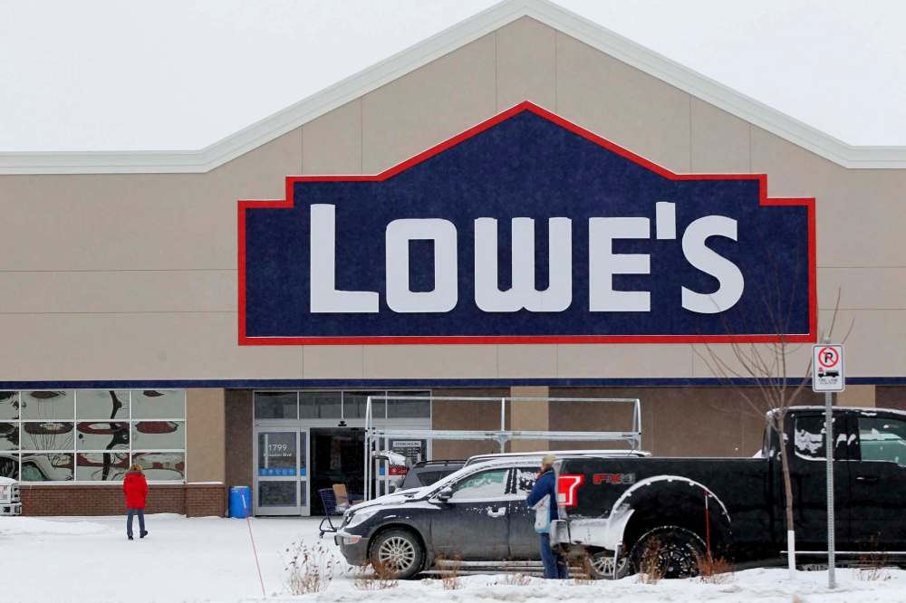 A high point for Lowe’s Winnipeg Free Press
