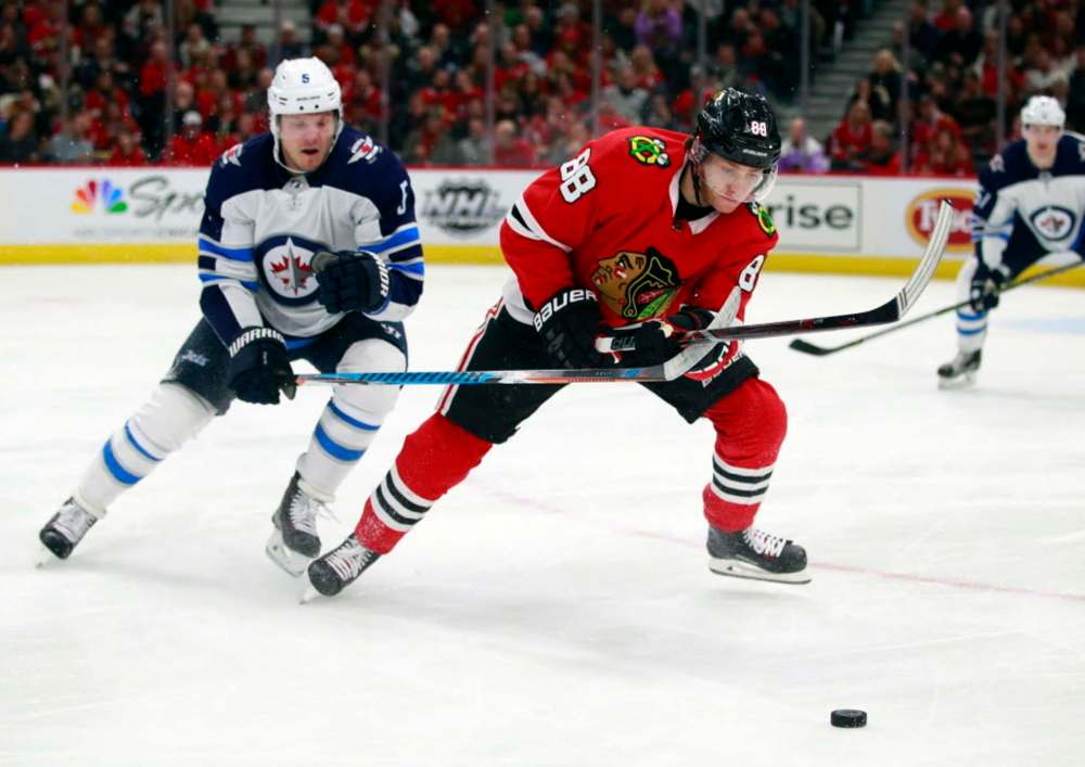 JEFF HAYNES / THE ASSOCIATED PRESS FILES
Winnipeg Jets defenceman Dmitry Kulikov has been cleared to return to game action after missing three games with a concussion.