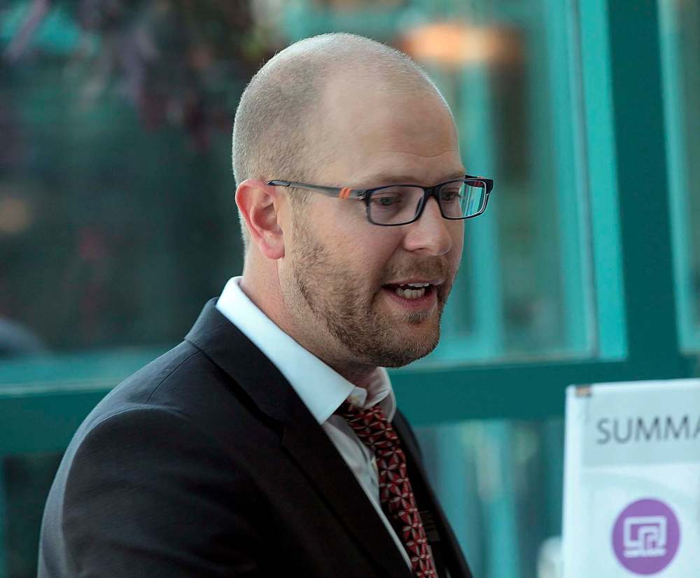 PHIL HOSSACK / WINNIPEG FREE PRESS FILES
Scott Suderman: left city in November