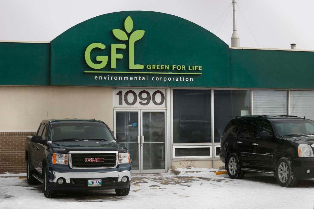 JOHN WOODS / WINNIPEG FREE PRESS
Former City of Winnipeg solid waste manager, Daryl Doubleday, now works for Green For Life, which recently took over garbage removal for eastern Winnipeg.