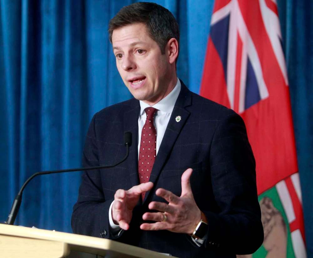 BORIS MINKEVICH / WINNIPEG FREE PRESS
Winnipeg Mayor Brian Bowman