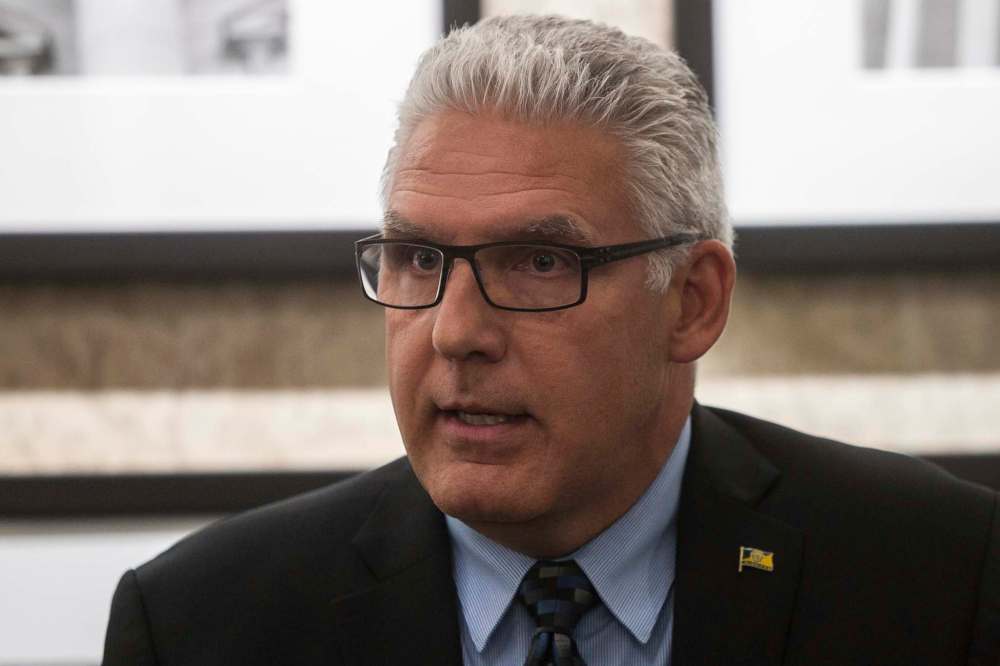 MIKE DEAL / WINNIPEG FREE PRESS FILES
Doug McNeil, Chief Administrative Officer