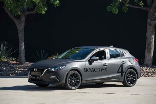 Supplied
Mazda is hoping to take a bite out of the electric-vehicle market with a high-tech, diesel-style engine that burns gasoline and delivers increased fuel efficiency. Following tests, the Skyactiv-x engine is slated fpr production in 2019.