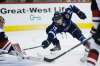 JOHN WOODS / WINNIPEG FREE PRESS
Nic Petan was flying all night.