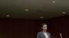 Cory Morse / MLive.com files
Rachael Denhollander, one of the first women to go public with accusations against Larry Nassar, gives her statement during his sentencing at Eaton County Circuit Court in Charlotte, Mich., on Feb. 2.