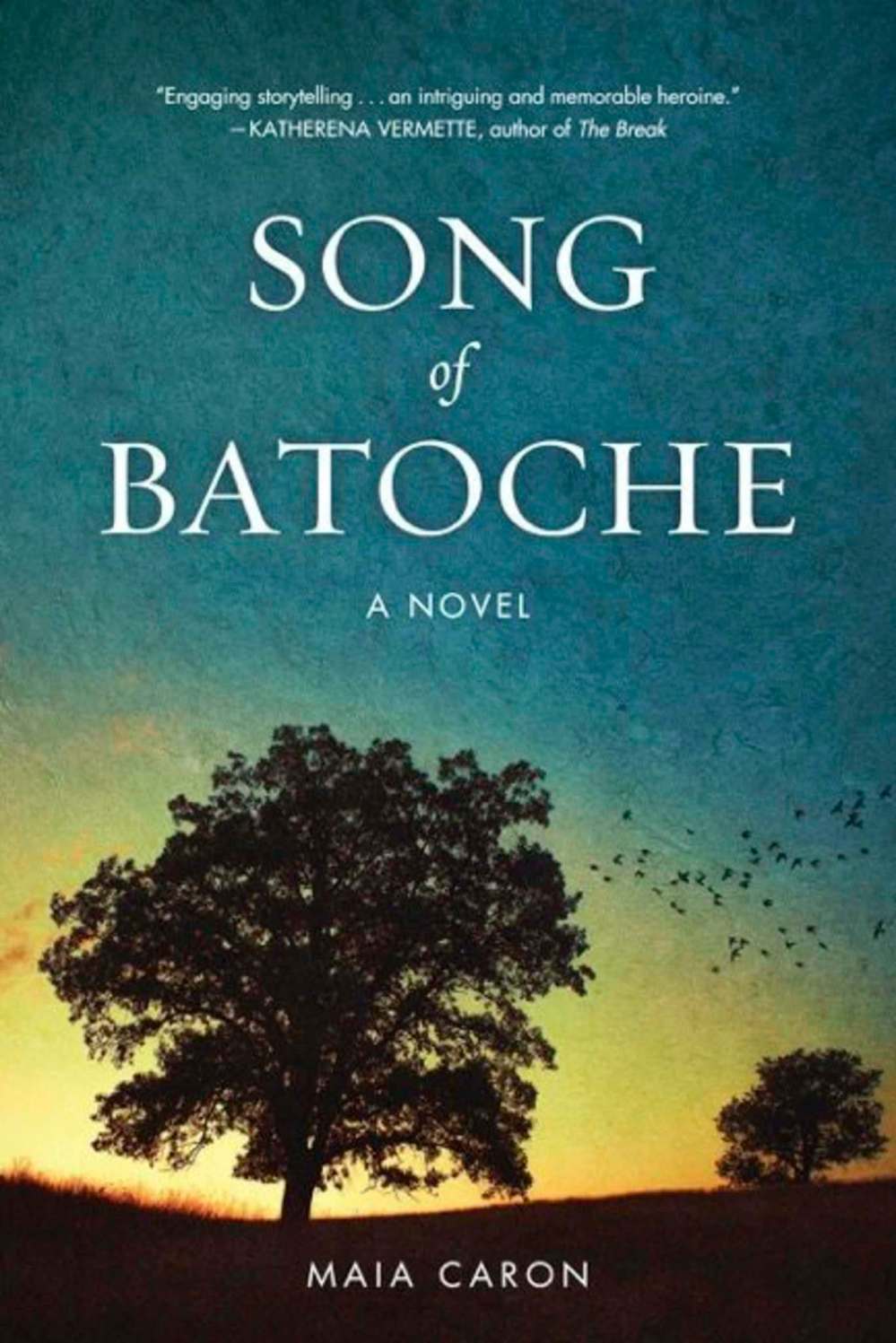 Supplied
Song of Batoche, by Maia Caron