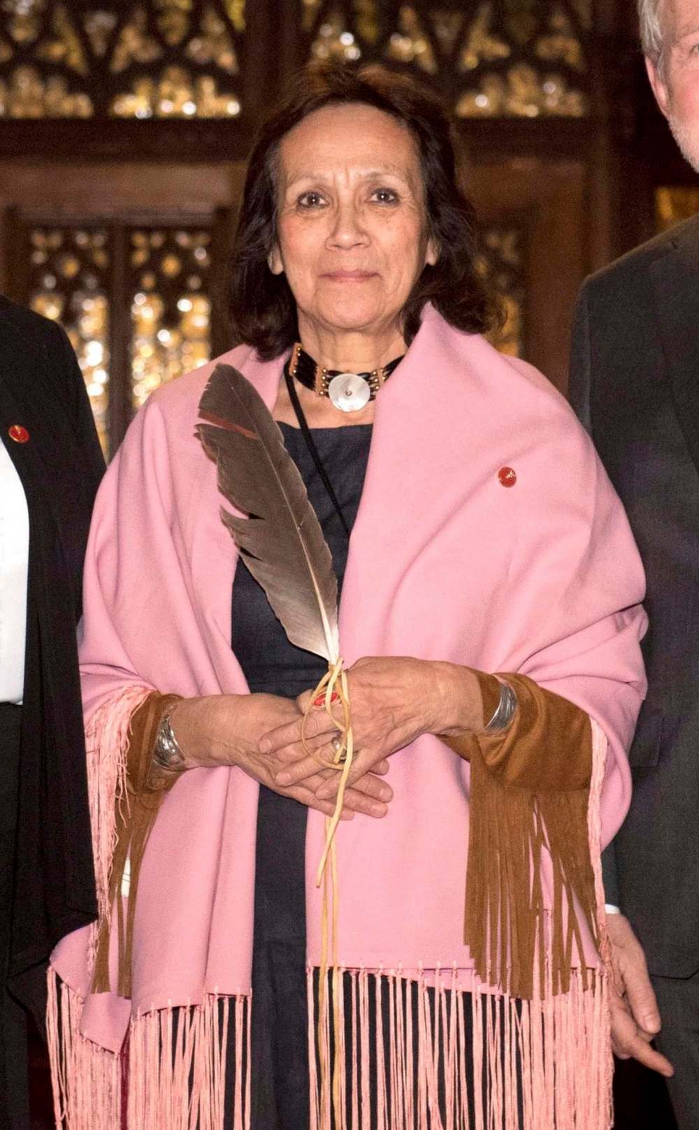 Justin Tang / The Canadian Press files
Sen. Mary Jane McCallum has called the Free Press coverage of her Tuesday remarks ‘divisive.’