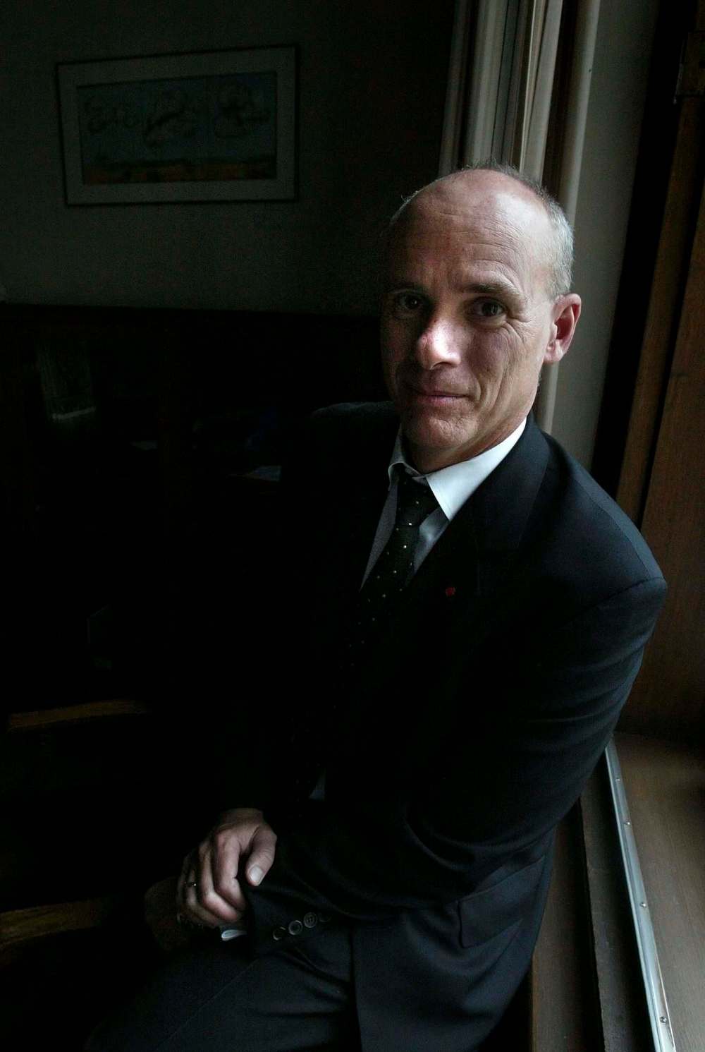 PHIL HOSSACK / WINNIPEG FREE PRESS FILES
Michael Balagus, seen in 2003, denies he said Shannon VanRaes should ‘suck it up.’