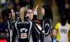 Sean Kilpatrick / The Canadian Press Files
Kerri Einarson (right) will leave her curling team the end of the 2017-18 curling season.