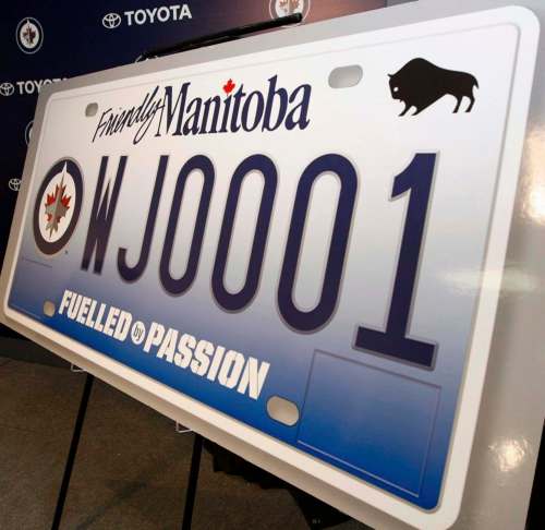 KEN GIGLIOTTI / WINNIPEG FREE PRESS files
Our licence plates proudly display ‘Friendly Manitoba,&rsquo; but according to data scientists at FreshBooks, we&rsquo;re one of the least polite provinces in the country.