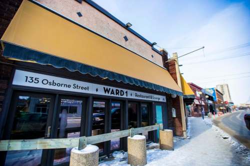 photos by MIKAELA MACKENZIE / WINNIPEG FREE PRESS files
Ward 1 restaurant had its grand opening in early December. It closed this week.