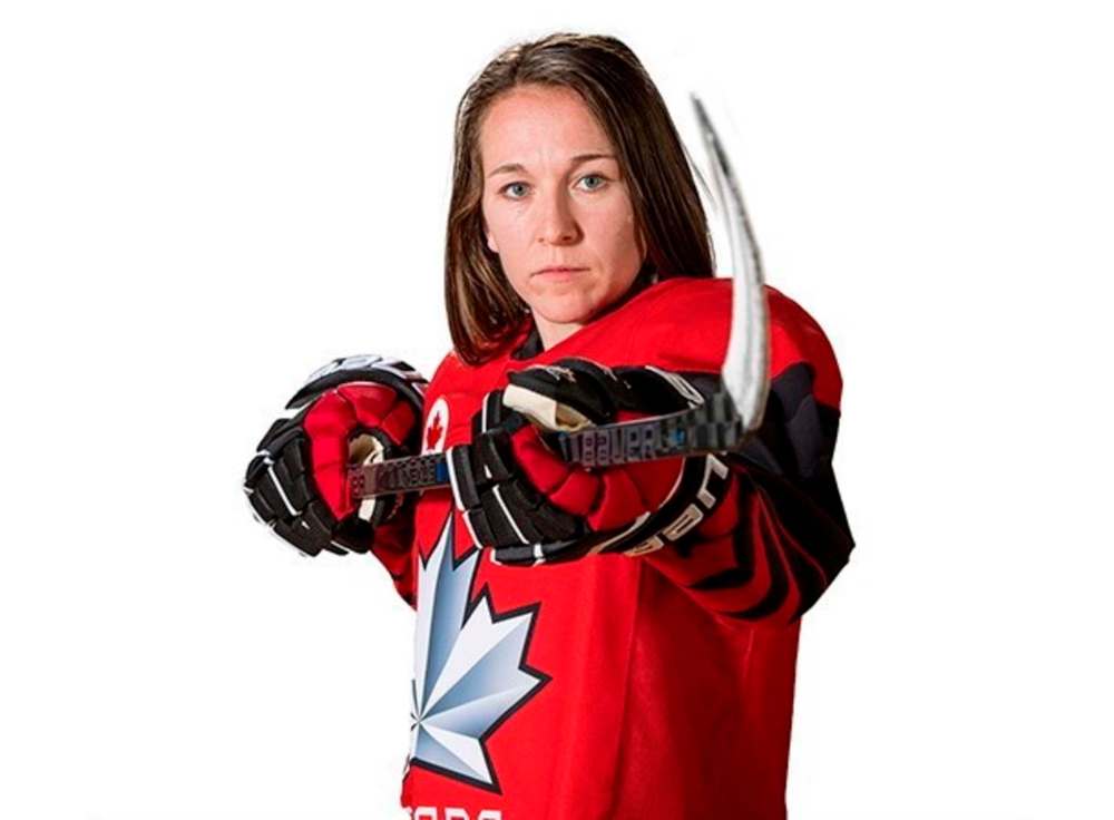 Jocelyne Larocque (Hockey Canada photo)