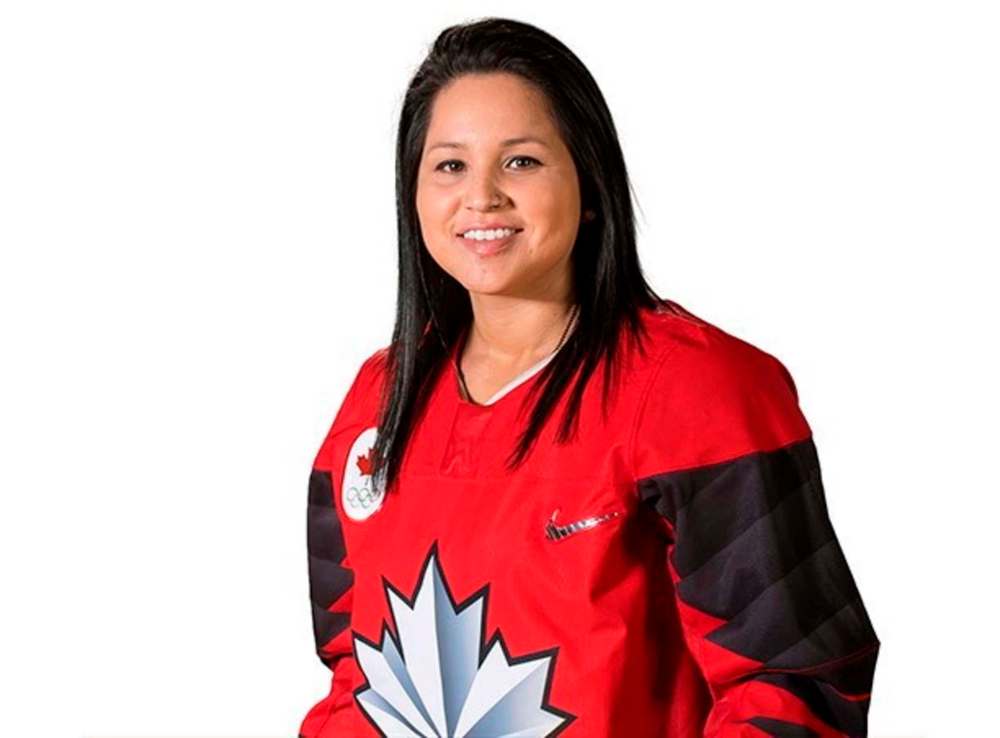Brigette Lacquette (Hockey Canada photo)