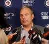 WAYNE GLOWACKI / WINNIPEG FREE PRESS FILES
Winnipeg Jets GM Kevin Cheveldayoff.