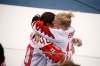 Jae C. Hong / The Associated Press
Bailey Bram (17), of Canada, right, embraces Blayre Turnbull (40), of Canada, after losing to the United States in the women's gold medal hockey game at the 2018 Winter Olympics in Gangneung, South Korea, Thursday.