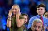Michael Laughlin / South Florida Sun-Sentinel
Emma Gonzalez, a survivor of the Parkland shooting, wipes away tears during a CNN town hall.