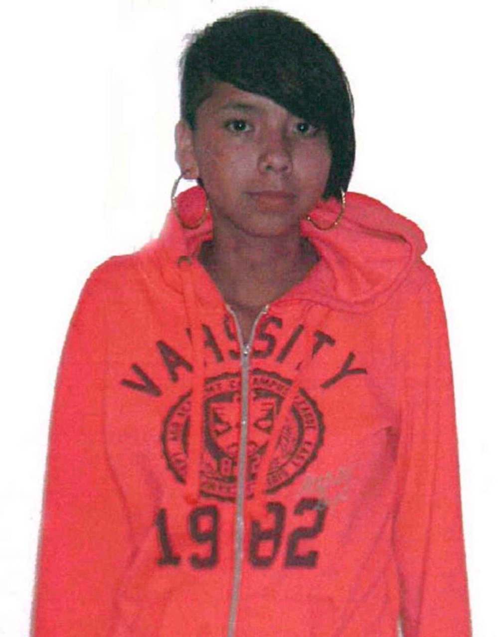 Tina Fontaine is seen in an undated handout photo. The man accused of killing Tina Fontaine told an undercover officer there are three rules in crime: deny, deny, deny.