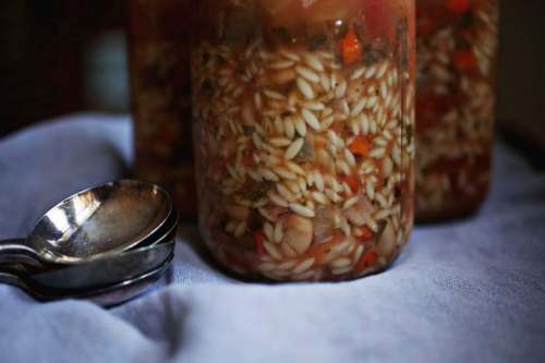 Juli Leonard/News & Observer/TNS
Soups that are packaged in individual jars are ideal ways to share your favourite flavours with your friends.