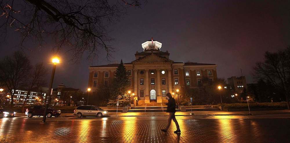 PHIL HOSSACK / WINNIPEG FREE PRESS files
The U of M Faculty Association says the university’s actions imperilled future bargaining.