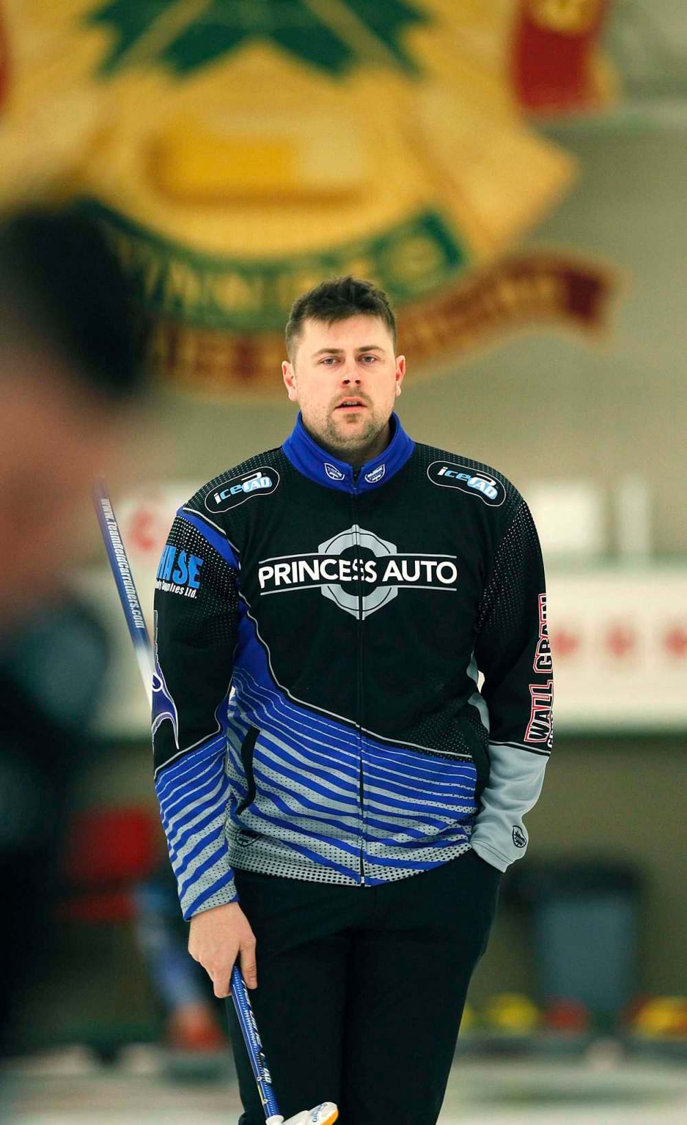 Braeden Moskowy lives and works in Regina. (Phil Hossack / Winnipeg Free Press)
