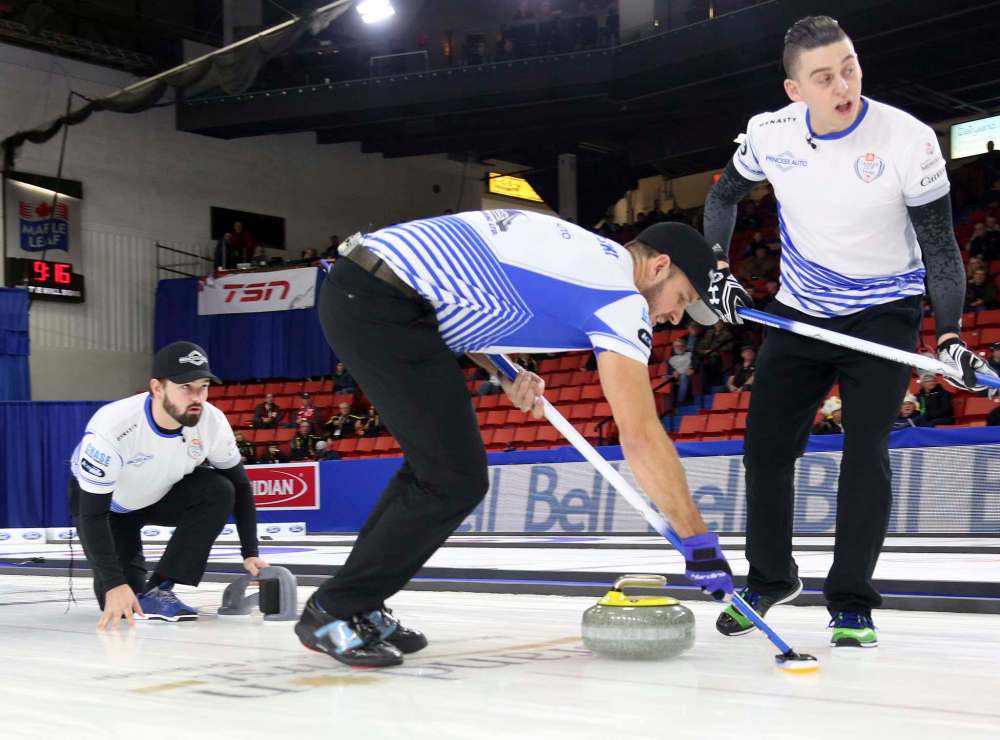 Carruthers said the Hodgson-Samagalski combination is deadly accurate on the front end. (Colin Corneau / Brandon Sun files)