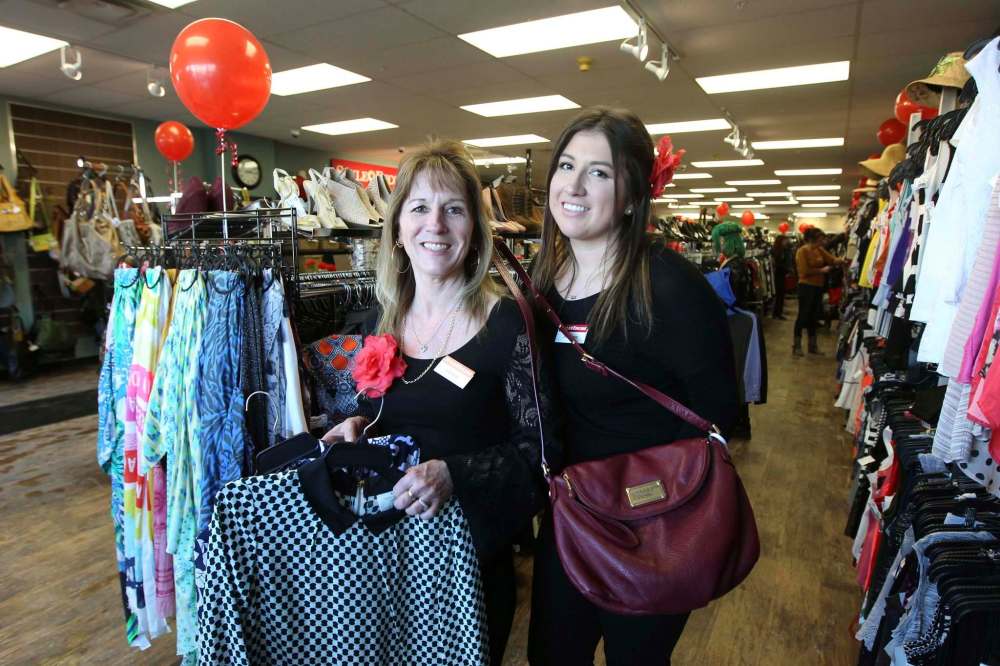 Shop gives highend fashion new life Winnipeg Free Press